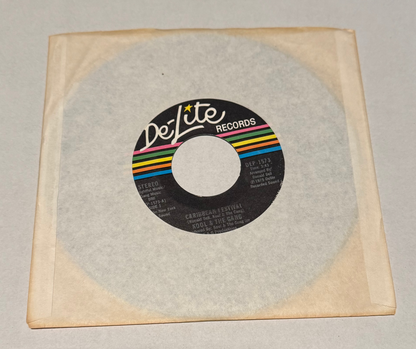Kool & the Gang - 'Caribbean Festival' 7"