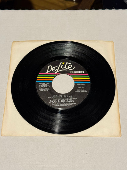 Kool & the Gang - 'Wild Is Love/Higher Plane' 7"