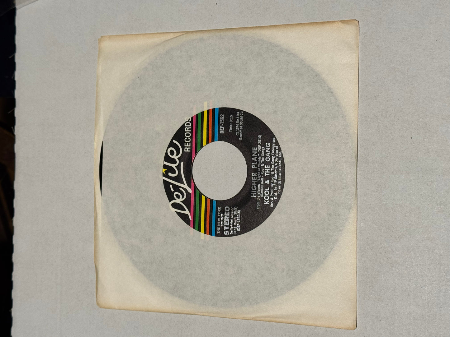 Kool & the Gang - 'Wild Is Love/Higher Plane' 7"