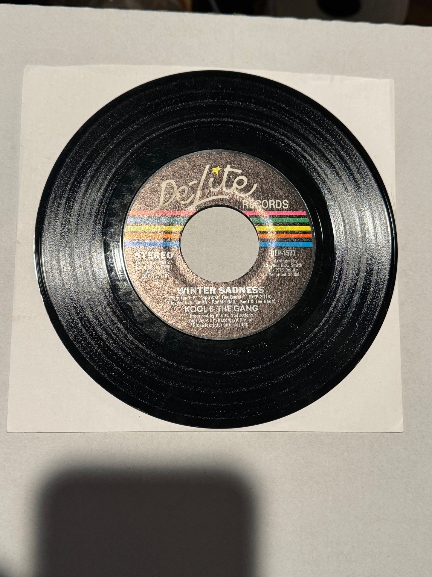 Kool & the Gang - 'Father Father/Winter Sadness'  7"