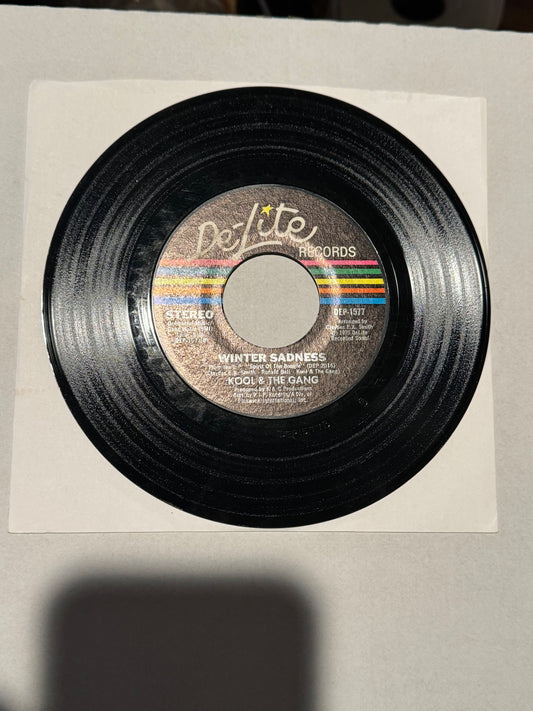 Kool & the Gang - 'Father Father/Winter Sadness'  7"