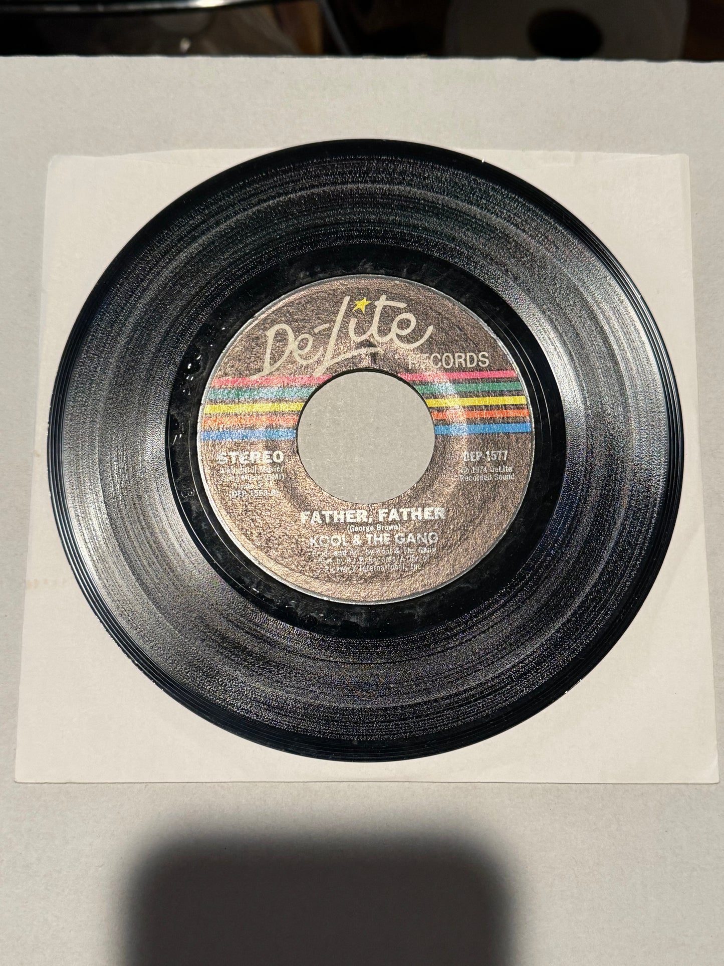 Kool & the Gang - 'Father Father/Winter Sadness'  7"