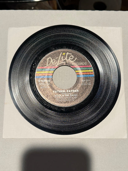 Kool & the Gang - 'Father Father/Winter Sadness'  7"