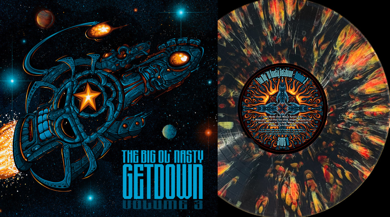 - Big Ol' Nasty Getdown - 'Volume 3' Limited Edition - Galaxy Burst Vinyl