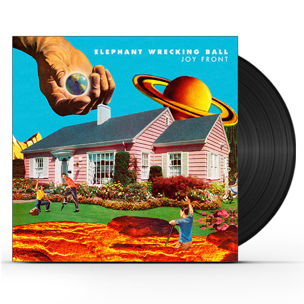 Elephant Wrecking Ball - Joy Front