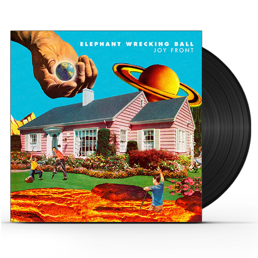 Elephant Wrecking Ball - Joy Front