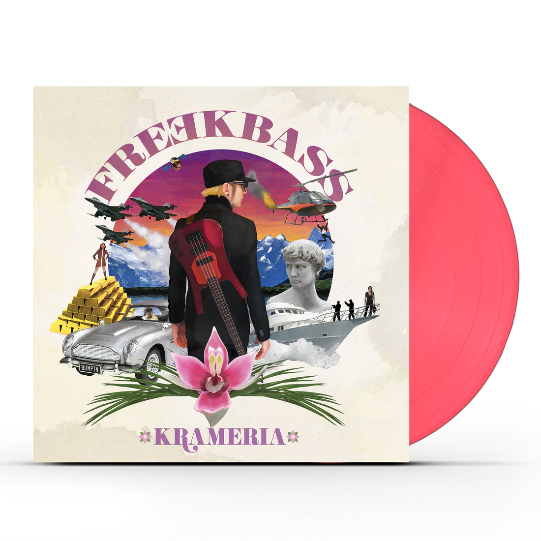 Freekbass - Krameria