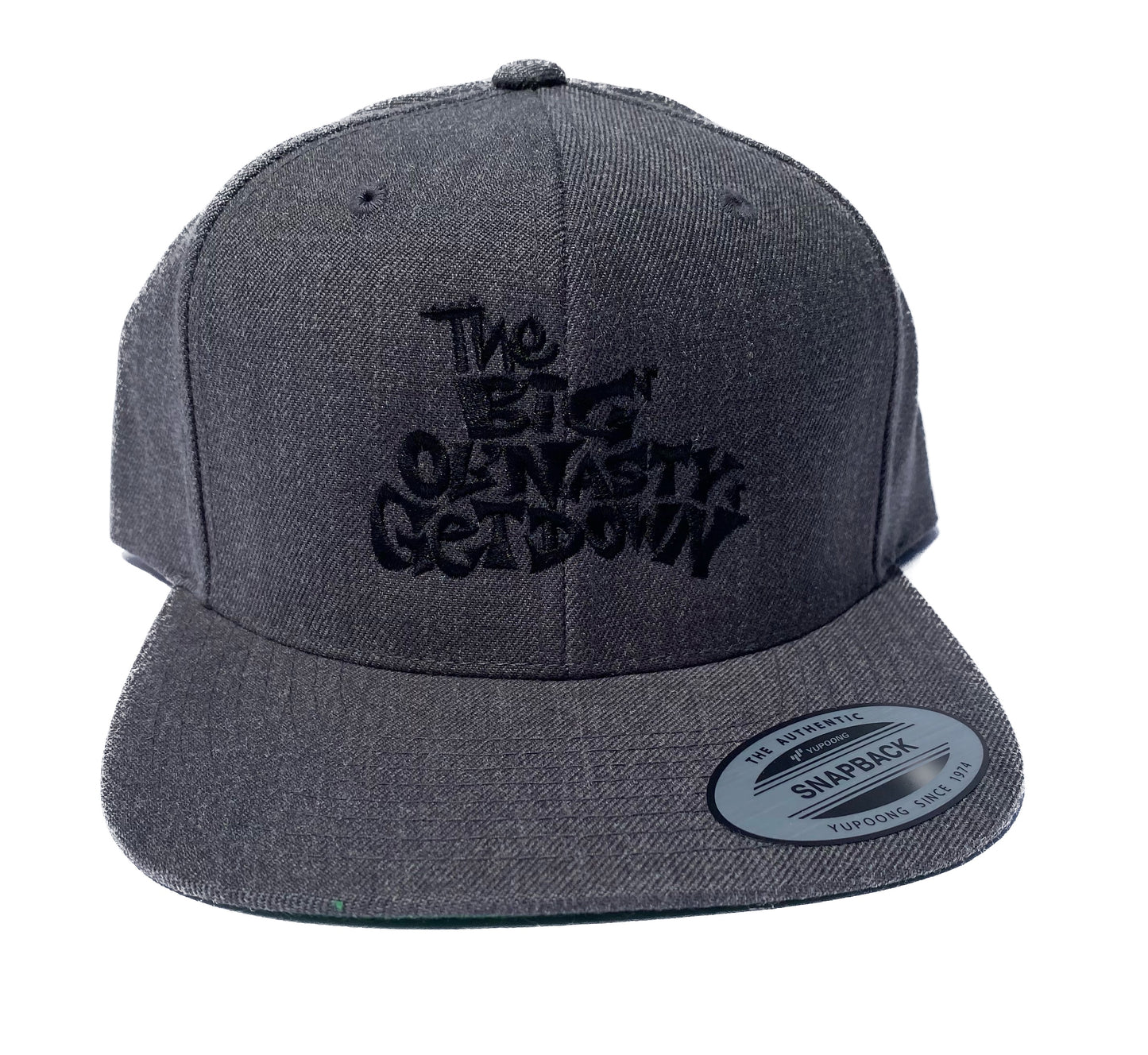 Getdown Apparel - Stozo Logo - Classic Snapback