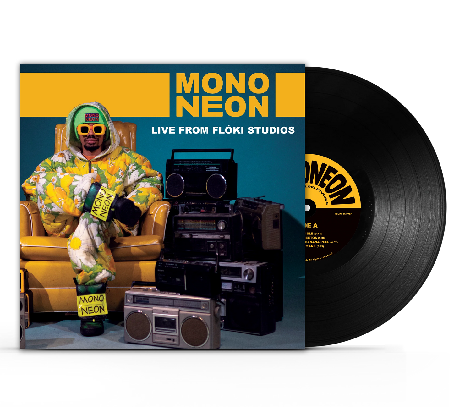 Mononeon - 'Live From Flóki Studios'