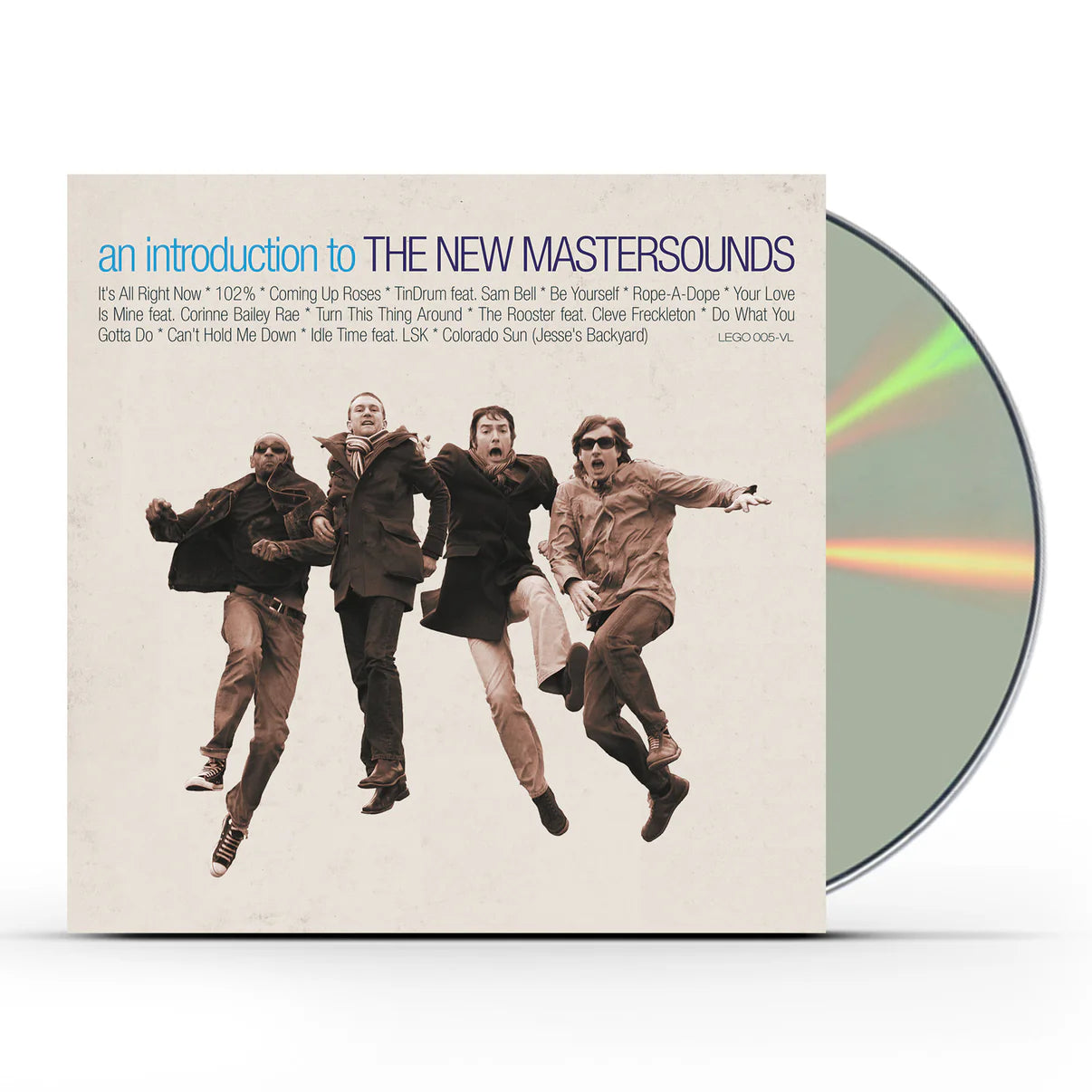 The New Mastersounds - An Introduction To The New Mastersounds