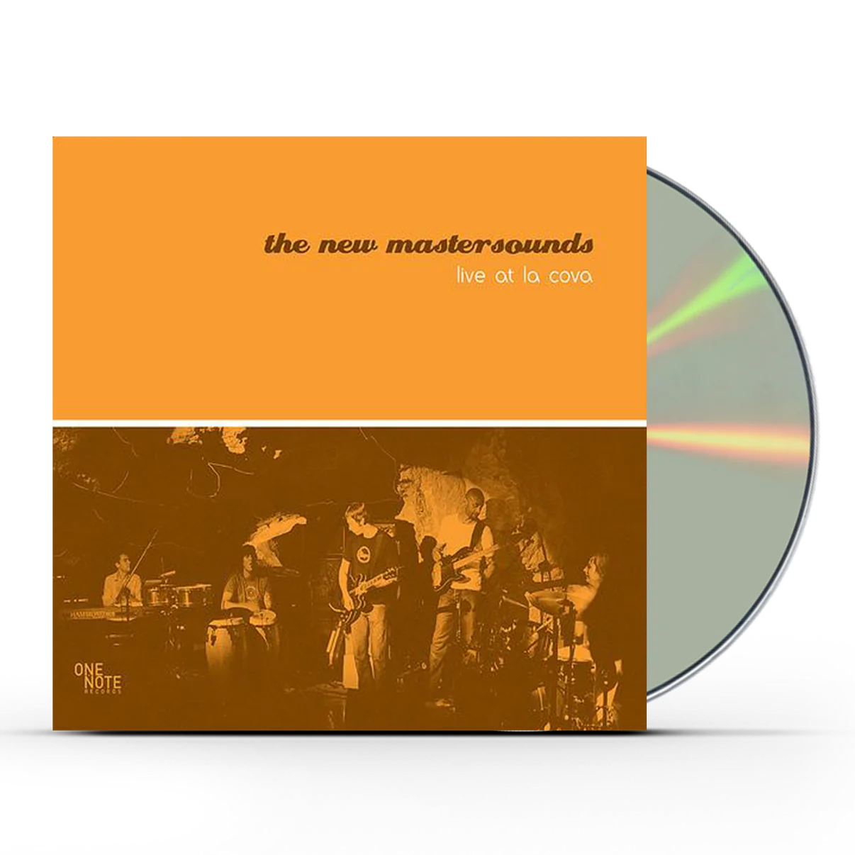 The New Mastersounds - Live At La Cava