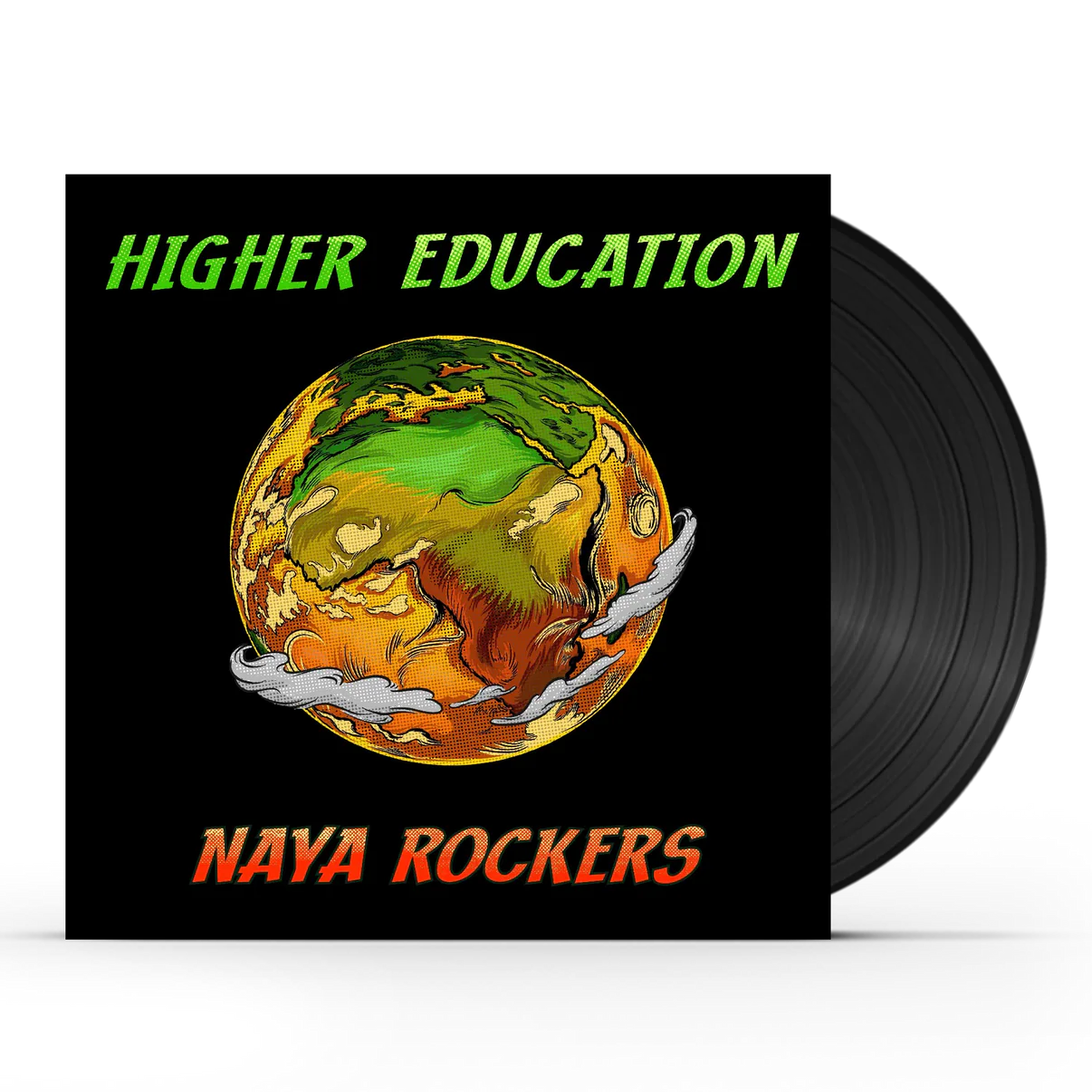 Naya Rockers - Higher Education (LP)