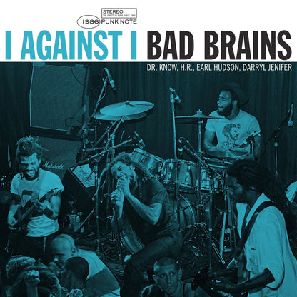 Bad Brains - I Against I (Punk Note Edition) LP