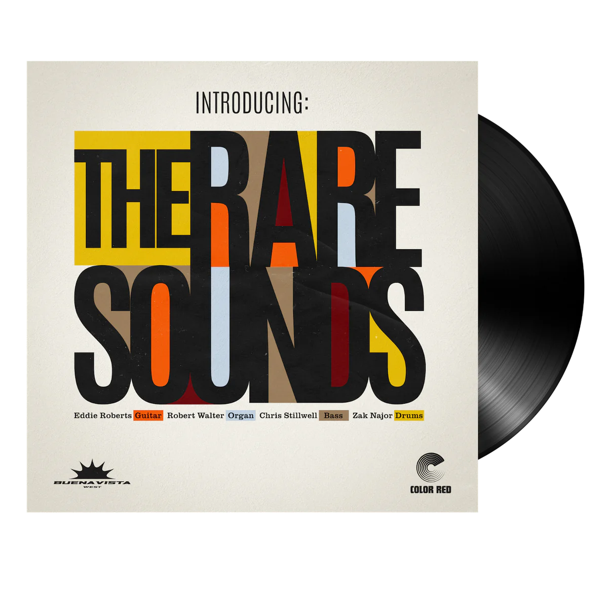 The Rare Sounds - 'Introducing: The Rare Sounds'