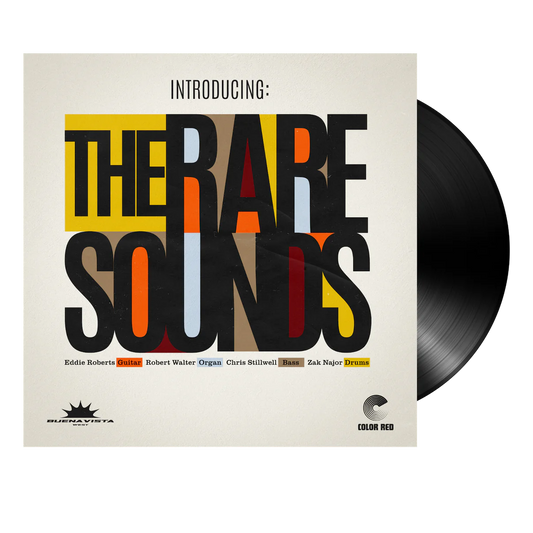 The Rare Sounds - 'Introducing: The Rare Sounds'