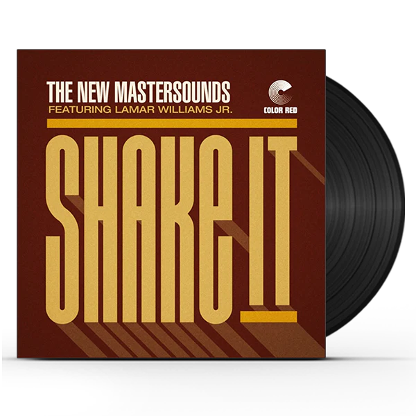 The New Mastersounds - Shake It (45)
