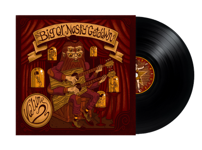 The Big Ol' Nasty Getdown - Funky 4 Pack Vinyl Bundle