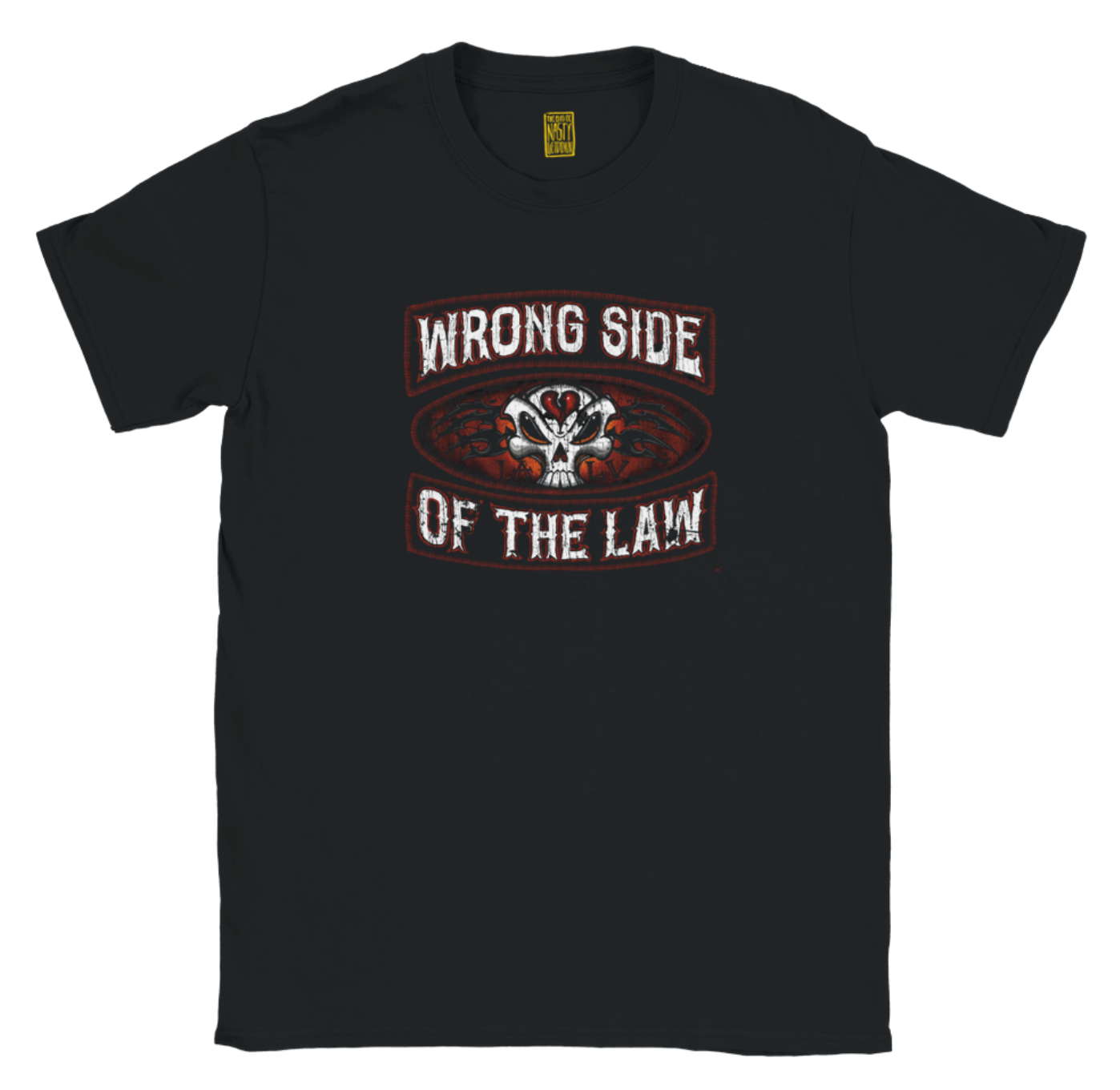 Big Ol' Nasty Getdown - 'Wrong Side of the Law' T-Shirt