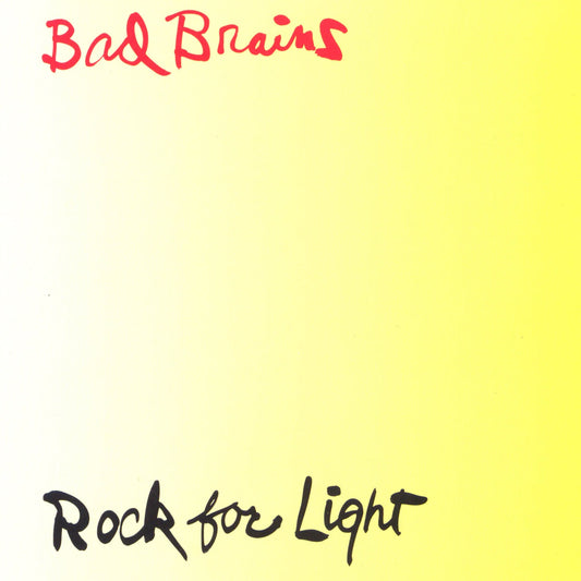 Bad Brains - Rock For Light- LP