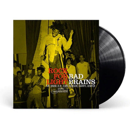 Bad Brains - Rock For Light (Punk Note Edition) LP