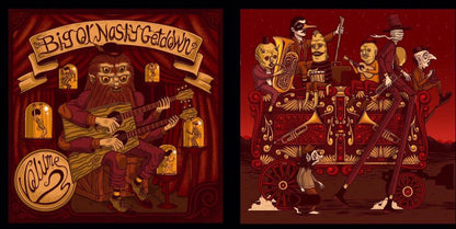 - Big Ol' Nasty Getdown - The Volumes - Vinyl Bundle