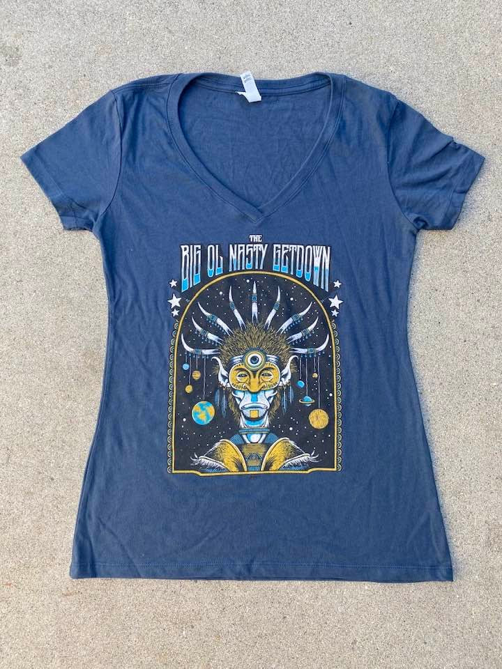 Getdown Apparel - Cosmic Warrior - Ladies T-Shirt
