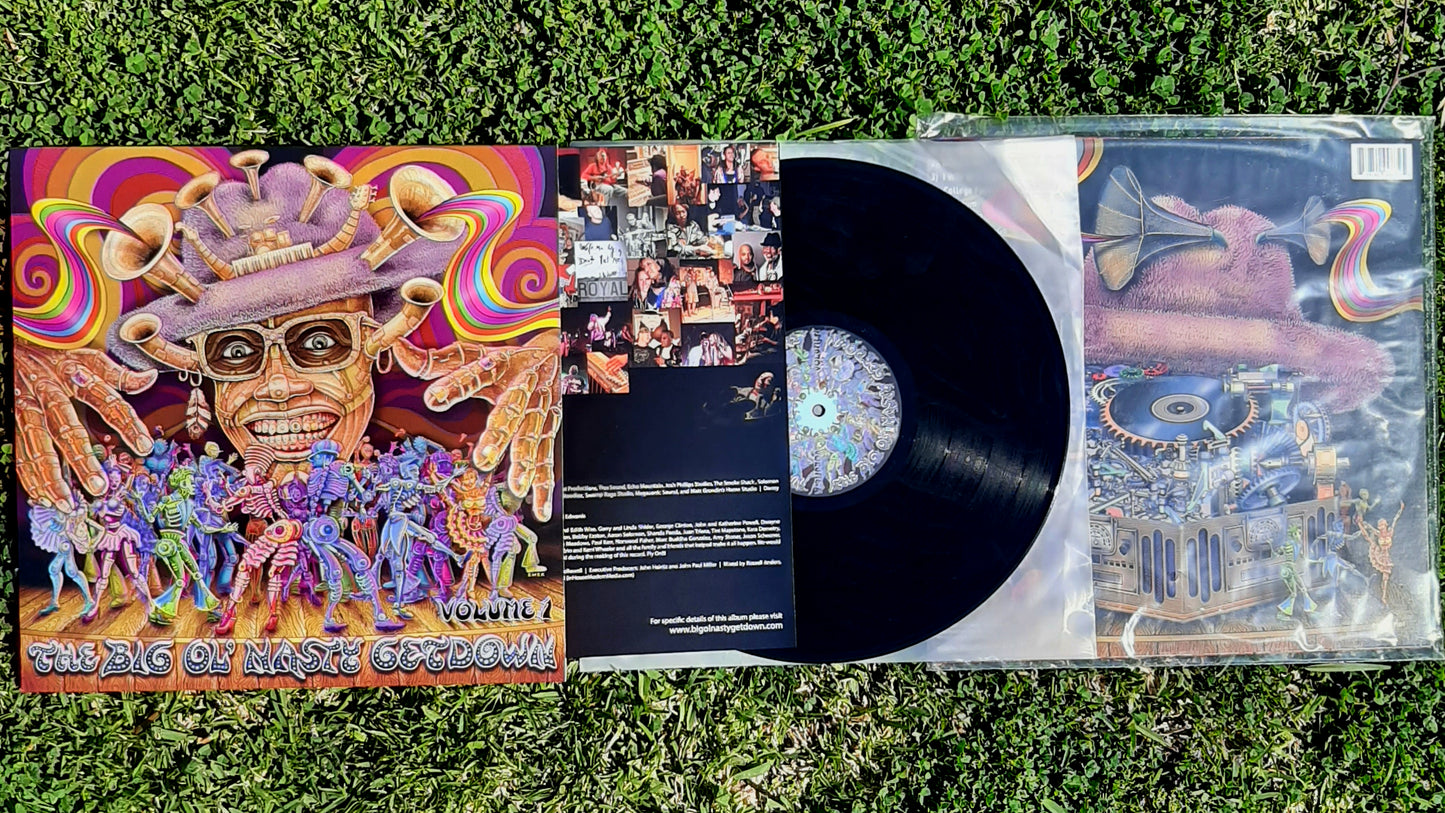 Big Ol' Nasty Getdown  "Volume 1 & 2" Vinyl Package