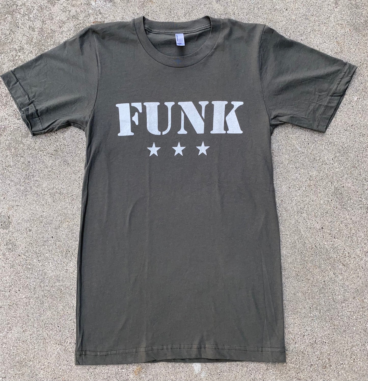 Big Ol' Nasty Getdown  - Funk Army T-Shirt