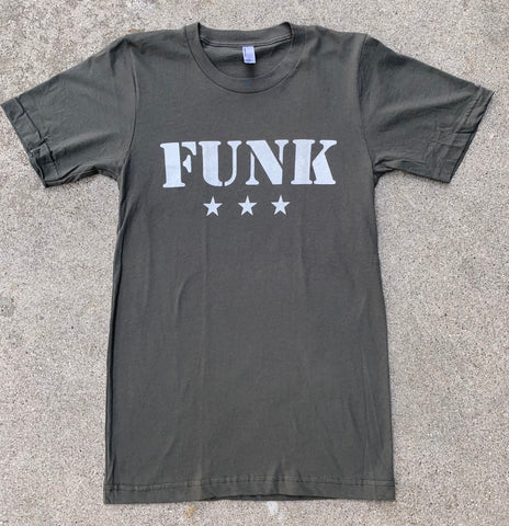 - Getdown Apparel - Funk Army T-Shirt