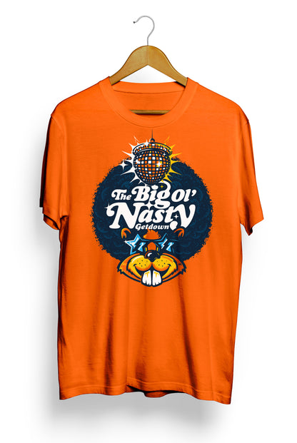 Big Ol' Nasty Getdown - Funk Nut - T-Shirt. (Clearance - Older Design)