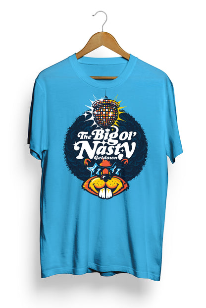 Big Ol' Nasty Getdown - Funk Nut - T-Shirt. (Clearance - Older Design)