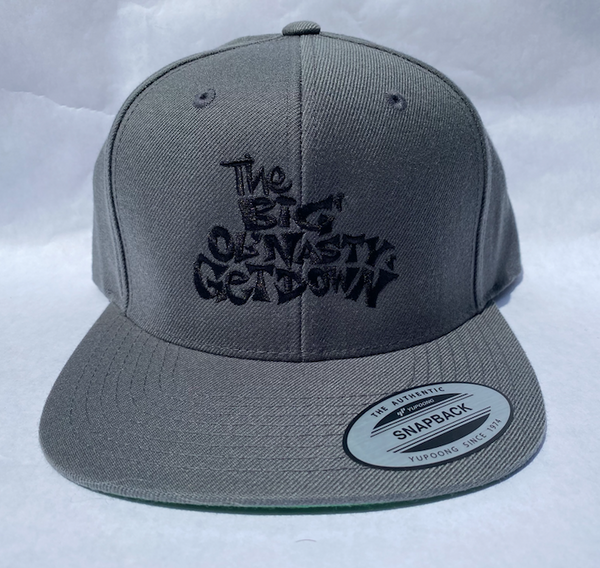 Big Ol' Nasty Getdown - Stozo Logo - Classic Snapback and FlexFit Hat