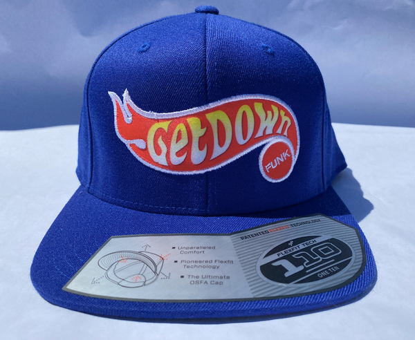 Big Ol' Nasty Getdown - Getdown Funk  - FlexFit and Classic Snapback Hat