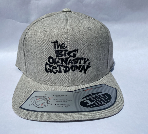 Big Ol' Nasty Getdown - Stozo Logo - Classic Snapback and FlexFit Hat