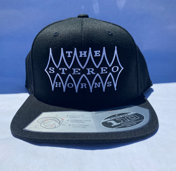 Getdown Apparel - Stereo Horns -  FlexFit and Classic Snapback Caps