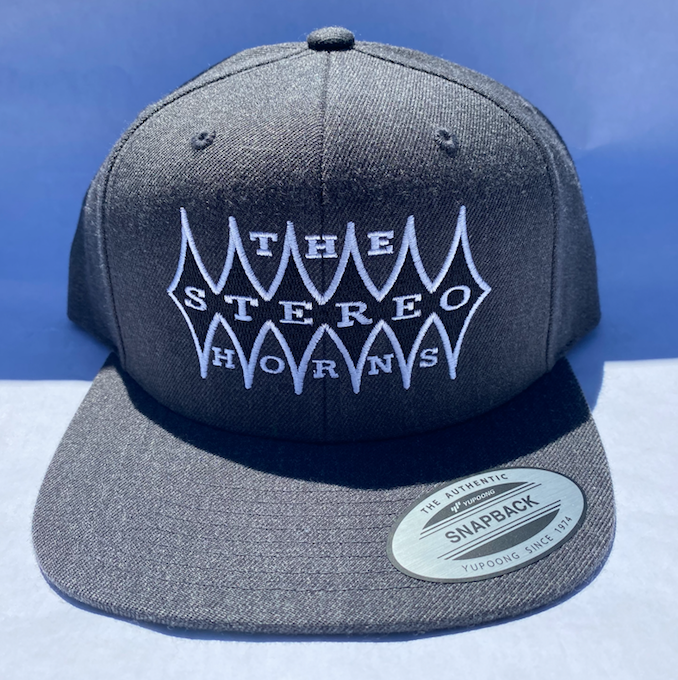 Getdown Apparel - Stereo Horns -  FlexFit and Classic Snapback Caps