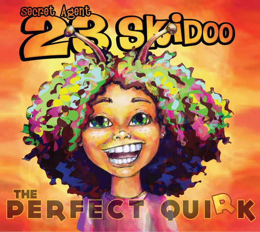 Secret Agent 23 Skidoo - The Perfect Quirk (CD) ***Grammy Nominated