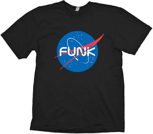 Big Ol' Nasty Getdown - Space Funk T-Shirt