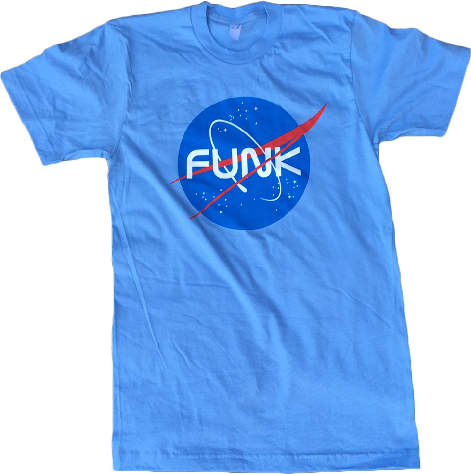 Getdown Apparel - Space Funk T-Shirt (Older Version)