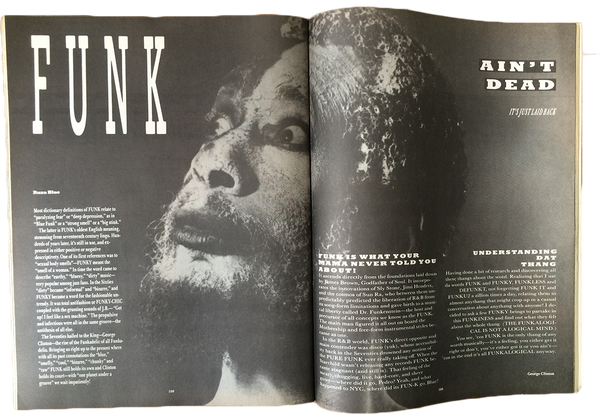 Details Magazine circa 1985 - feat. P-Funk