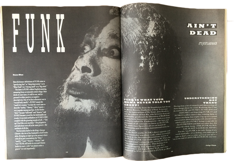 Details Magazine circa 1985 - feat. P-Funk