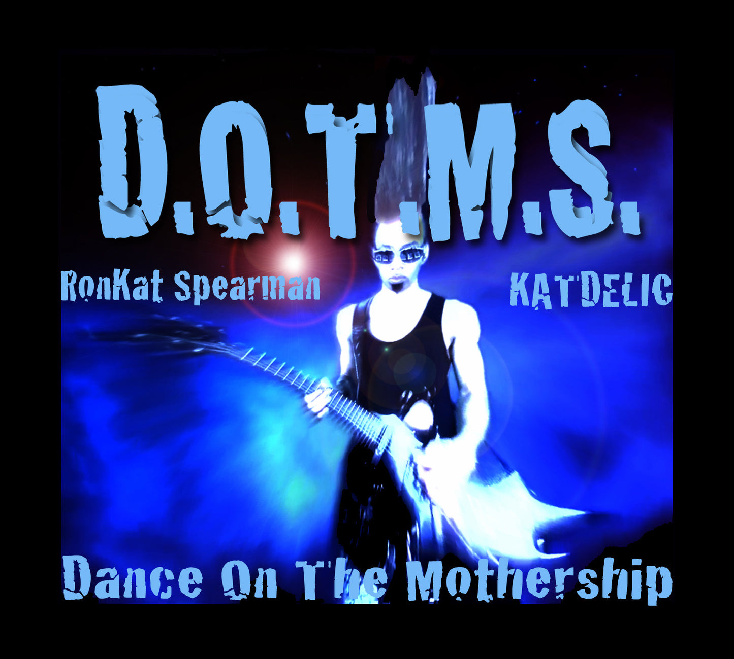 RonKat Spearman (Katdelic) - Dance On The Mothership - CD